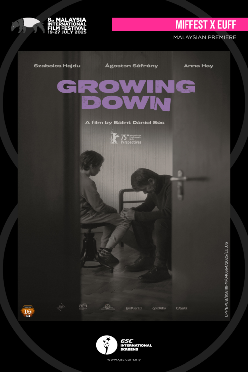 (MIFF25) Growing Down