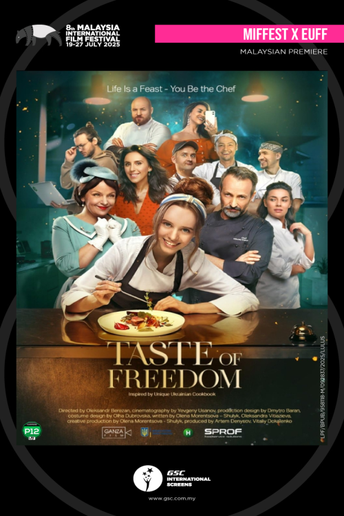 (MIFF25) Taste Of Freedom