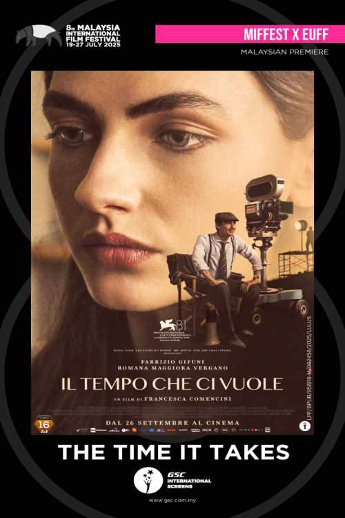 (MIFF25) The Time It Takes