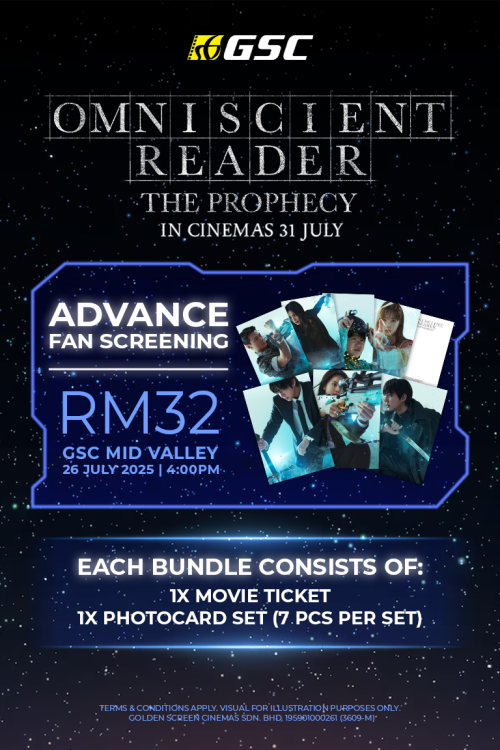 (ADVANCE) Omniscient Reader