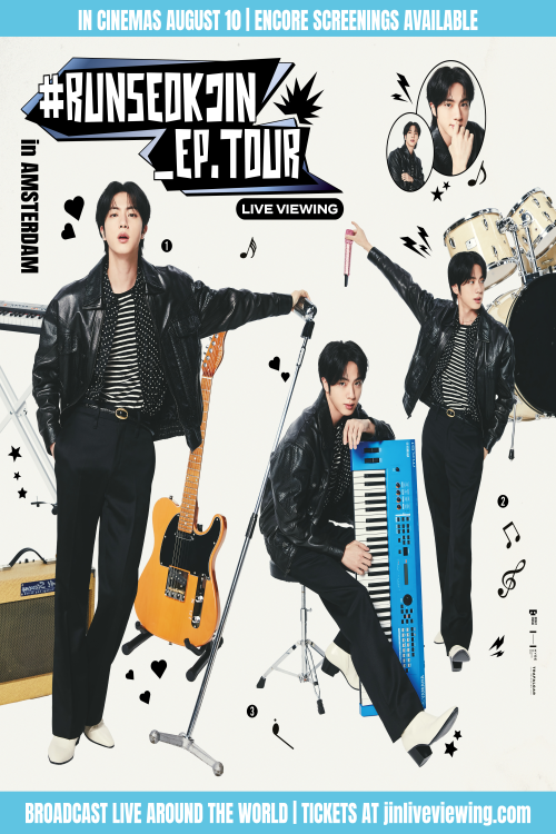 #RUNSEOKJIN_EP.TOUR IN AMSTERDAM: LIVE VIEWING