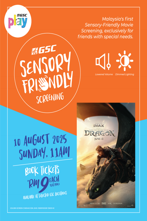 (Sensory) How To Train Your Dragon