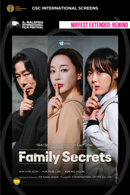 (MIFF25X) Family Secrets