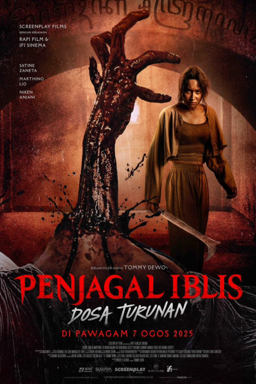 Penjagal Iblis Dosa Turunan