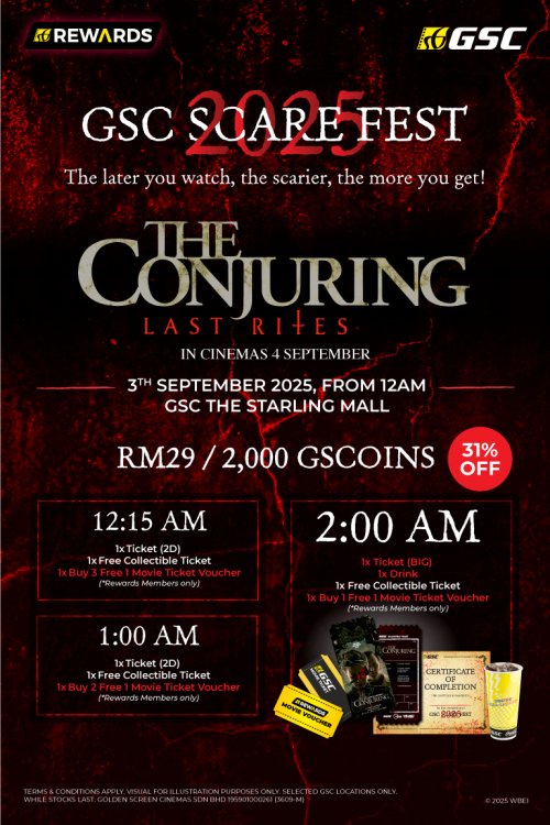 (ADVANCE) THE CONJURING LAST RITES