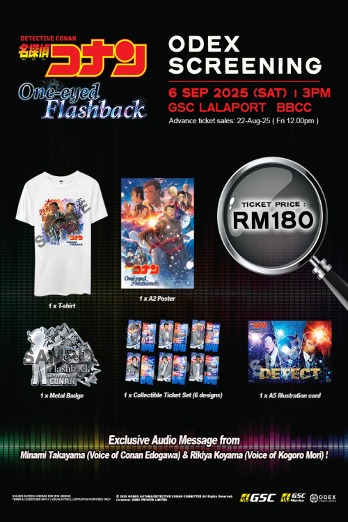 (SPECIAL) DETECTIVE CONAN ONE EYED FLASHBACK