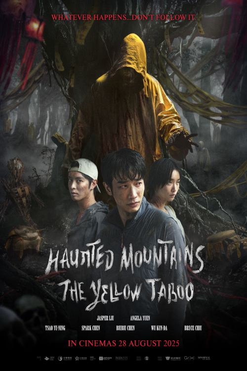 Haunted Mountains The Yellow Taboo