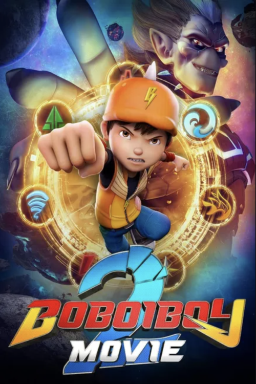 (Rerun) Boboiboy Movie 2