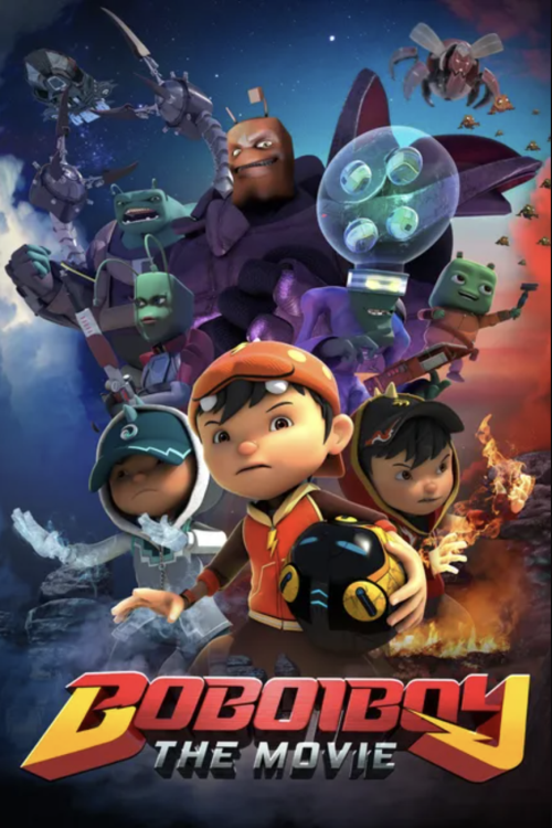 (Rerun) Boboiboy The Movie
