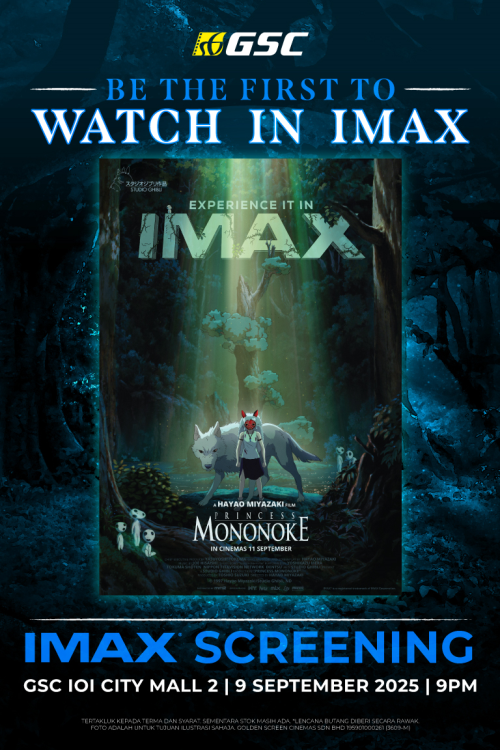 Imax Fan Screening - Princess Mononoke