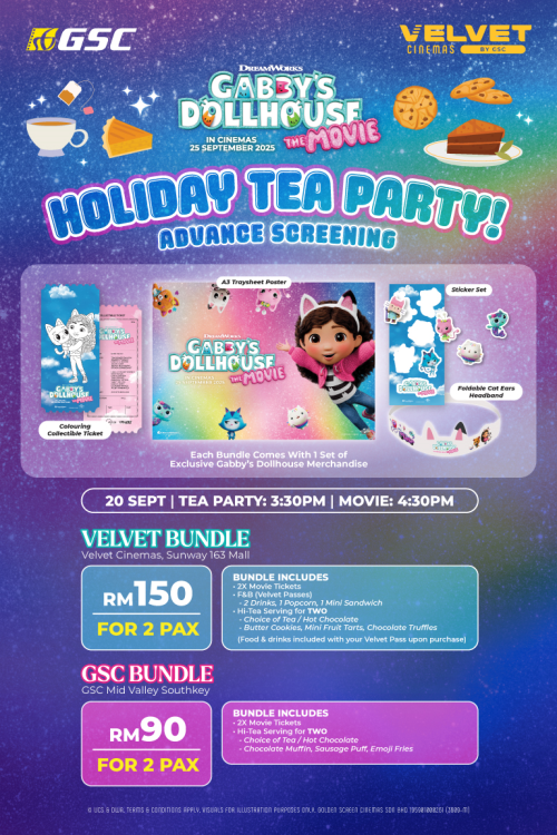 (ADVANCE) Gabby’s Dollhouse The Movie