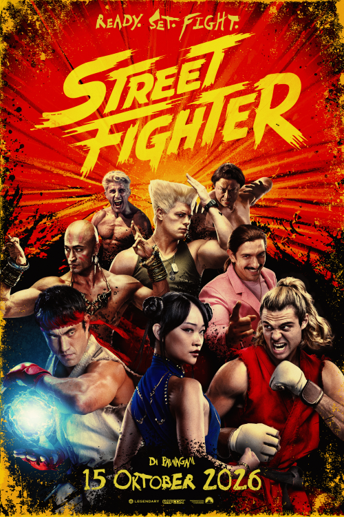 Street Fighter movie poster — GSC Cinemas Malaysia