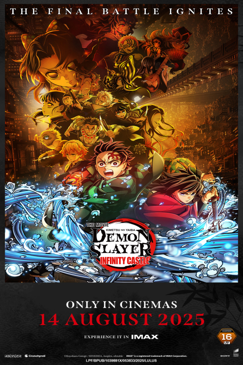 (English) Demon Slayer: Kimetsu No Yaiba Infinity