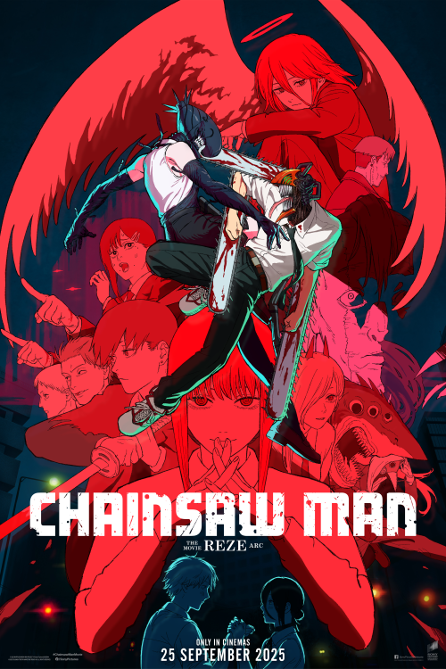 (Big) (FANS) Chainsaw Man The Movie: Reze Arc