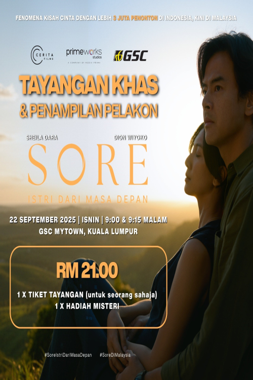 Sore Istri Dari Masa Depan: Tayangan khas