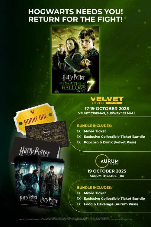 (FANS) Harry Potter and the Deathly Hallows Part 1