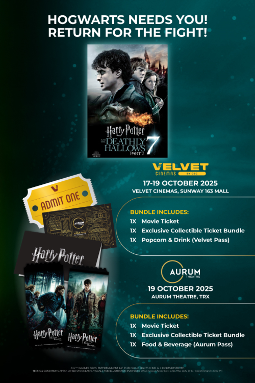 (FANS) Harry Potter and the Deathly Hallows Part 2