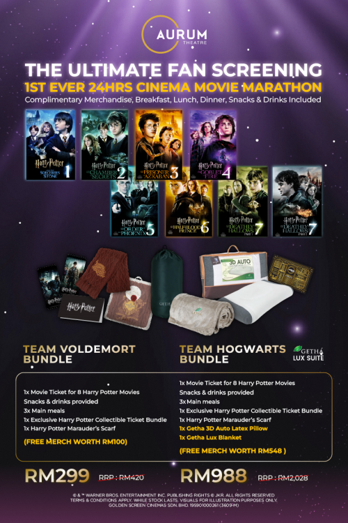 (MARATHON) Harry Potter