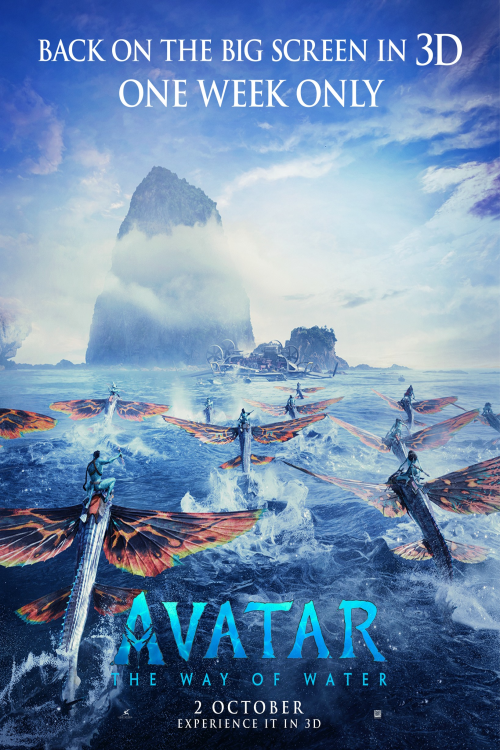 (Re-release) Avatar: The Way Of Water