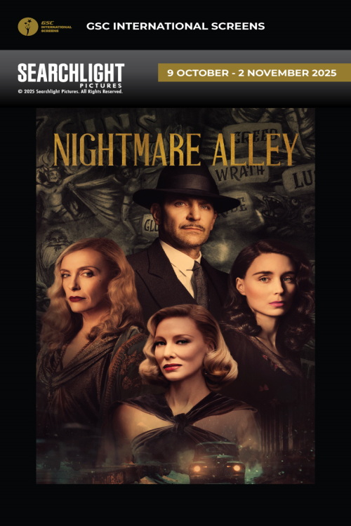 (IS Rerun) Nightmare Alley 