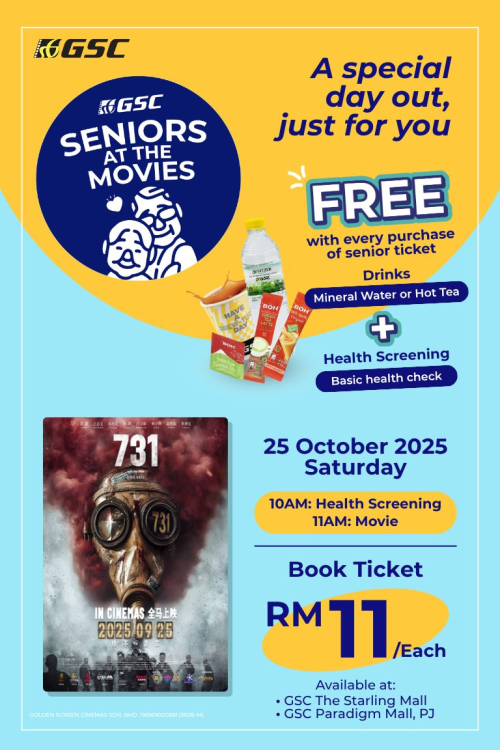 (Senior Special) 731