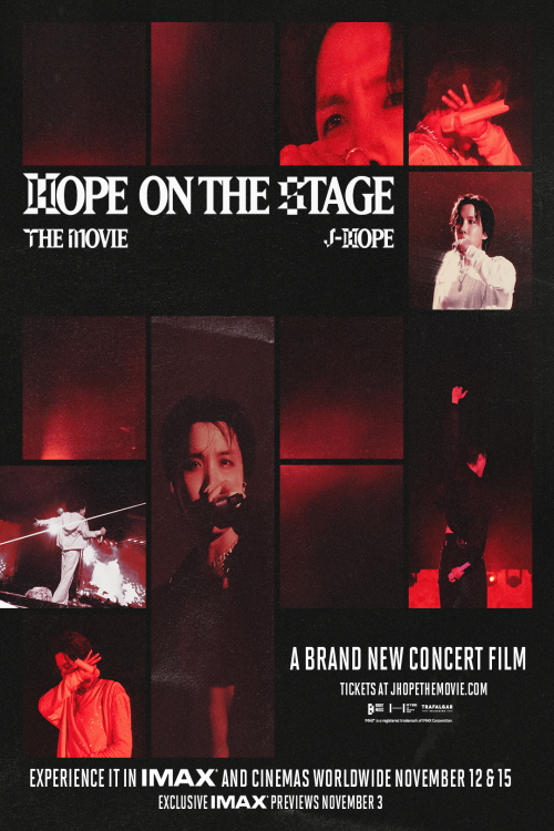 j-hope Tour 'HOPE ON THE STAGE' THE MOVIE