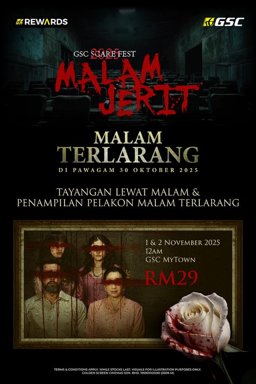 (SPECIAL) Malam Terlarang