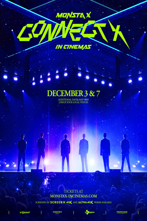 Monsta X: Connect X in Cinemas