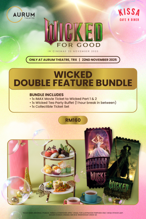 (IMAX)(SPECIAL) Wicked Double Feature