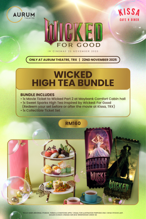 (SPECIAL) Wicked: For Good High Tea