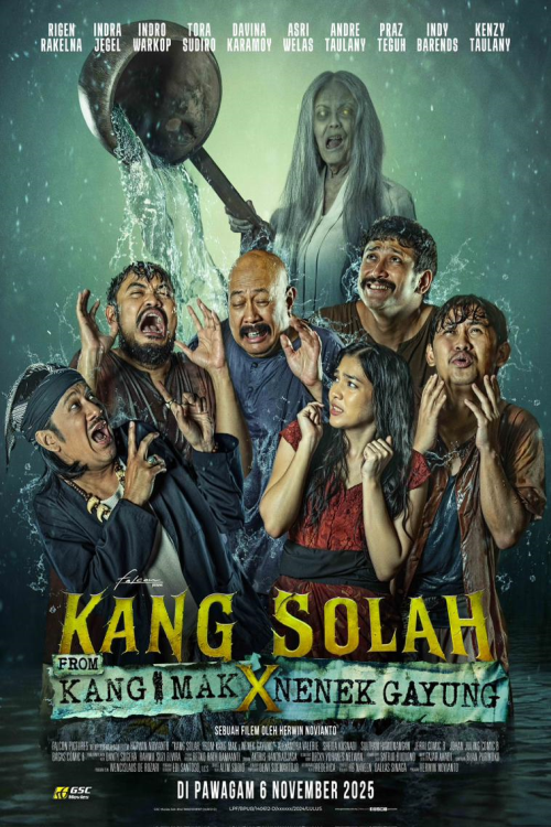 Kang Solah From Kang Mak X Nenek Gayung