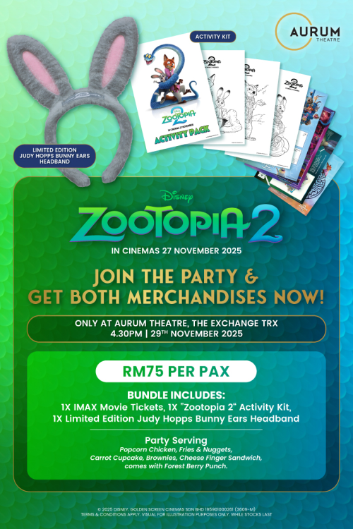 (IMAX)(SPECIAL) Zootopia 2