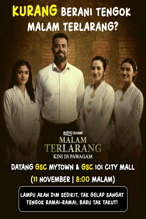 Tayangan Malam Terlarang – untuk orang tak berani