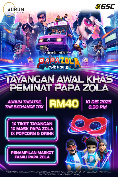Tayangan Khas Papazola