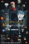 Jujutsu Kaisen: Shibuya Incident X The Culling Game – The Movie poster