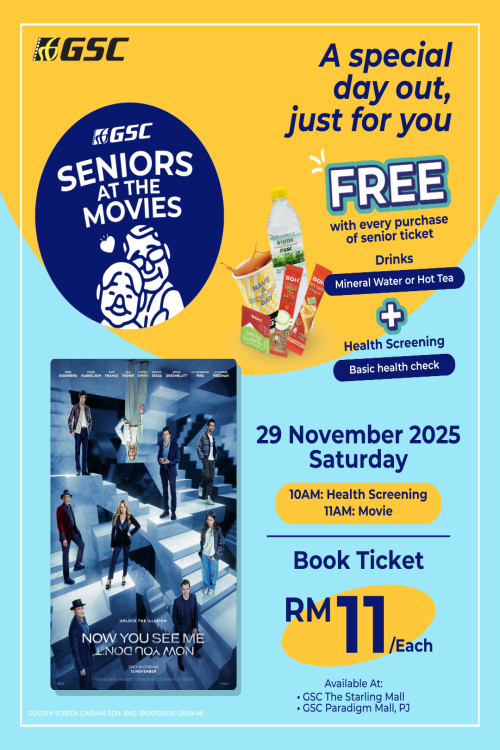 (Senior Special) Now You See Me: Now You Don't 