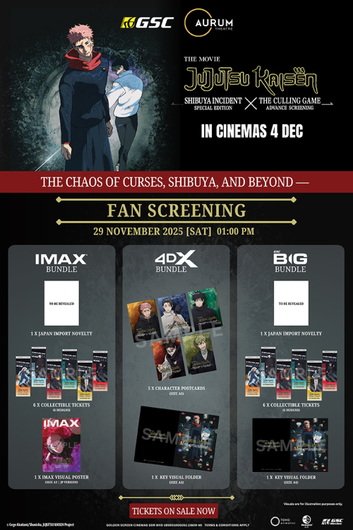 (IMAX)(FANS)JJK Shibuya Incident X The Culling Gam