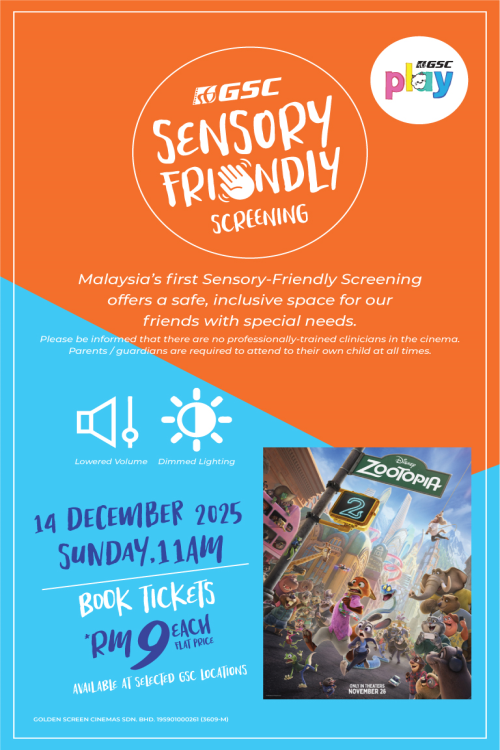 (Sensory) Zootopia 2