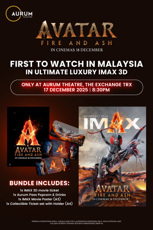 (3D IMAX) (FANS) Avatar Fire and Ash