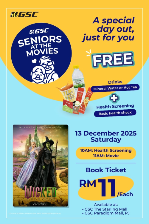 (Senior Special) Wicked: For Good 