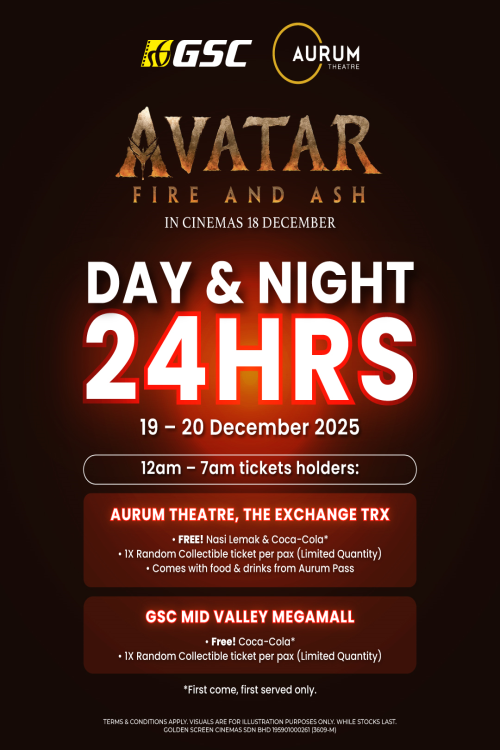 (Atmos) (24HR) Avatar: Fire And Ash