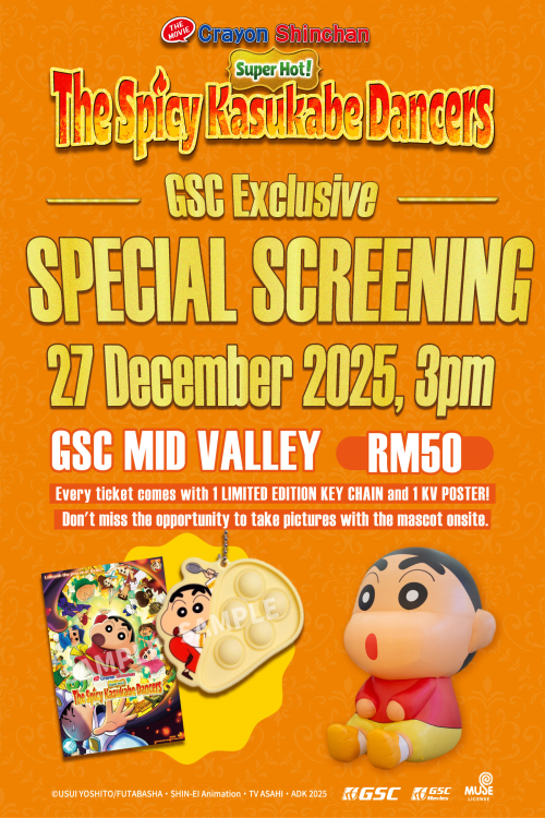 (SCREENING) CRAYON SHINCHAN SUPER HOT! SPICY K.D.