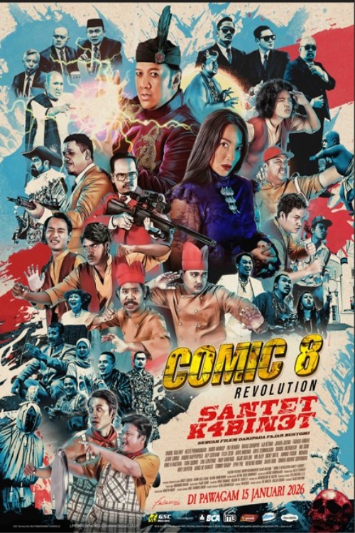 Comic 8 Revolution: Santet K4bin3t