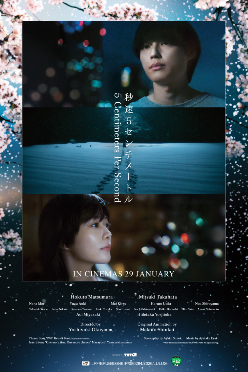 5 Centimeters Per Second