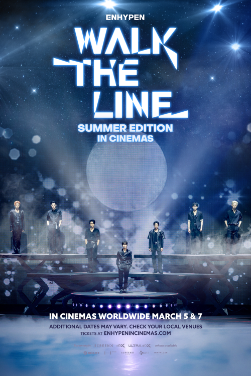 ENHYPEN [WALK THE LINE SUMMER EDITION] IN CINEMAS