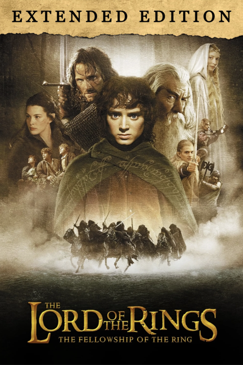 THE LORD OF THE RINGS: THE FELLOWSHIP OF THE RING