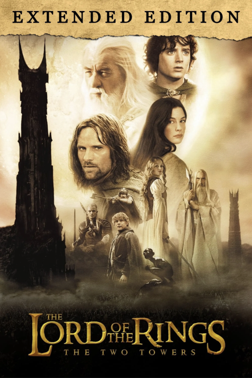 THE LORD OF THE RINGS: THE TWO TOWERS