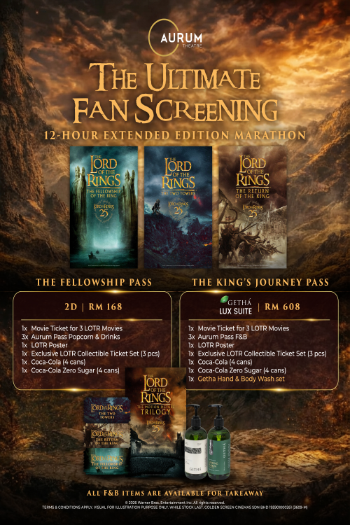 (MARATHON) The Lord of the Rings