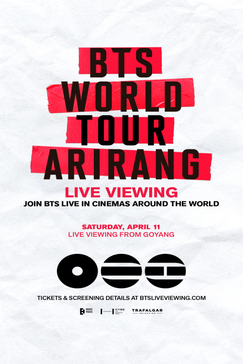 BTS WORLD TOUR 'ARIRANG' IN GOYANG: REBROADCAST 