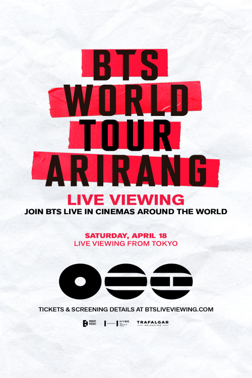 BTS WORLD TOUR 'ARIRANG' IN JAPAN: REBROADCAST